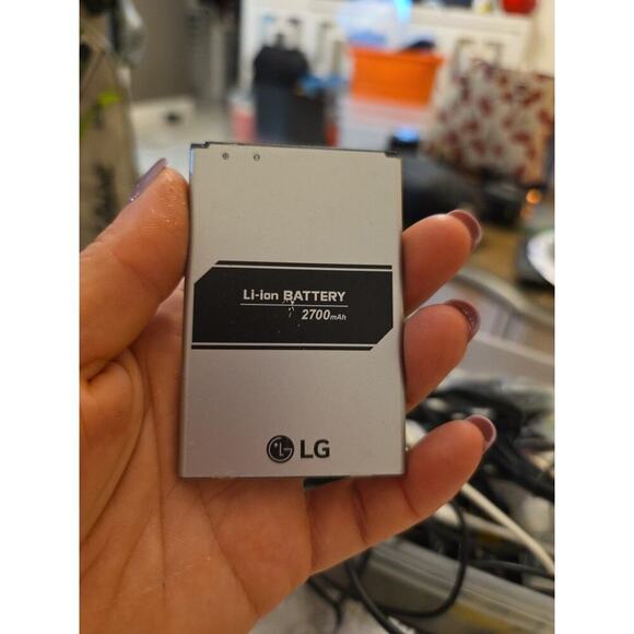 NEW OEM LG K4 K8 Cell Phone Li-ion Battery 3.85V 2500mAh 9.6Wh BL-45F1F Battery - Picture 3 of 9